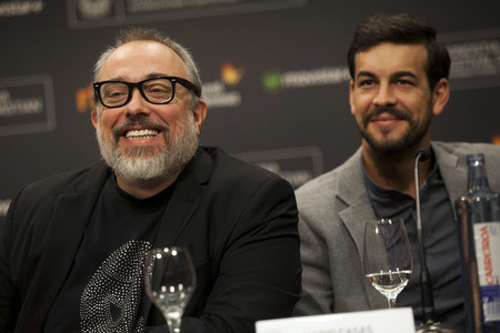 'Mi gran noche' Pressekonferenz, San Sebastian Film Festival 2015