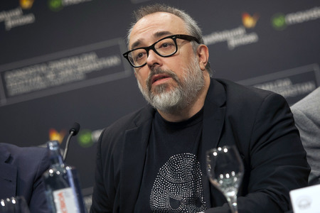 'Mi gran noche' Pressekonferenz, San Sebastian Film Festival 2015