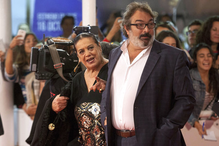 'Mi gran noche' Premiere, San Sebastian Film Festival 2015