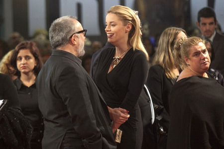 'Mi gran noche' Premiere, San Sebastian Film Festival 2015