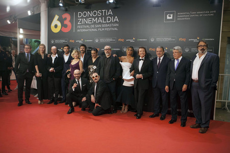 'Mi gran noche' Premiere, San Sebastian Film Festival 2015