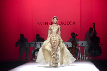 Esther Noriega Fashion Show, Mercedes-Benz Fashion Week Madrid