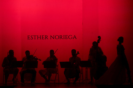 Esther Noriega Fashion Show, Mercedes-Benz Fashion Week Madrid