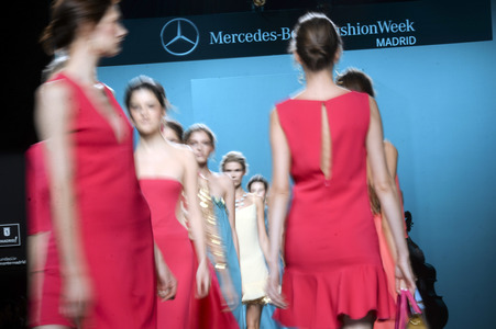 Esther Noriega Fashion Show, Mercedes-Benz Fashion Week Madrid