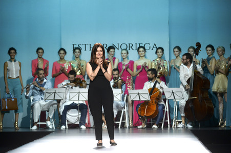 Esther Noriega Fashion Show, Mercedes-Benz Fashion Week Madrid