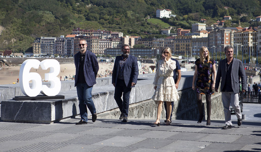 'Vingt et une nuits avec Pattie / 21 Nights with Pattie' Photocall, San Sebastian Film Festival 2015
