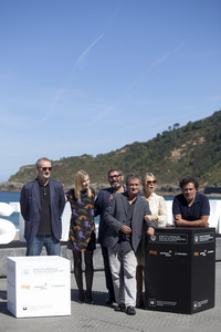 'Vingt et une nuits avec Pattie / 21 Nights with Pattie' Photocall, San Sebastian Film Festival 2015