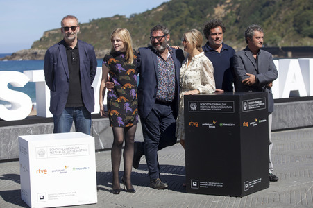 'Vingt et une nuits avec Pattie / 21 Nights with Pattie' Photocall, San Sebastian Film Festival 2015
