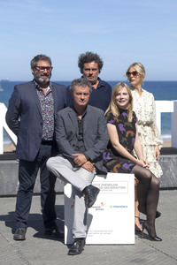 'Vingt et une nuits avec Pattie / 21 Nights with Pattie' Photocall, San Sebastian Film Festival 2015