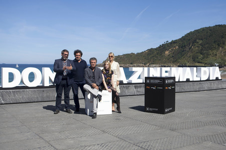 'Vingt et une nuits avec Pattie / 21 Nights with Pattie' Photocall, San Sebastian Film Festival 2015