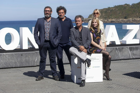'Vingt et une nuits avec Pattie / 21 Nights with Pattie' Photocall, San Sebastian Film Festival 2015