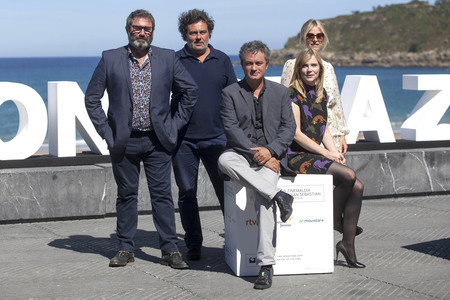 'Vingt et une nuits avec Pattie / 21 Nights with Pattie' Photocall, San Sebastian Film Festival 2015