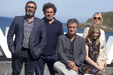 'Vingt et une nuits avec Pattie / 21 Nights with Pattie' Photocall, San Sebastian Film Festival 2015