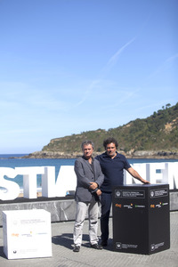 'Vingt et une nuits avec Pattie / 21 Nights with Pattie' Photocall, San Sebastian Film Festival 2015