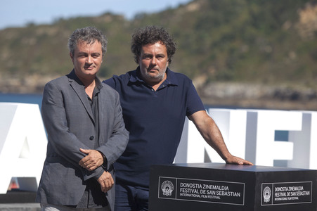 'Vingt et une nuits avec Pattie / 21 Nights with Pattie' Photocall, San Sebastian Film Festival 2015