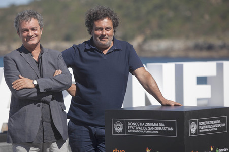 'Vingt et une nuits avec Pattie / 21 Nights with Pattie' Photocall, San Sebastian Film Festival 2015