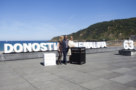 'Vingt et une nuits avec Pattie / 21 Nights with Pattie' Photocall, San Sebastian Film Festival 2015