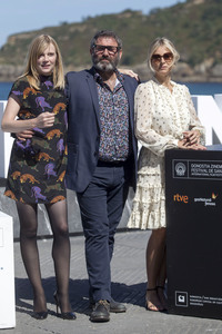 'Vingt et une nuits avec Pattie / 21 Nights with Pattie' Photocall, San Sebastian Film Festival 2015