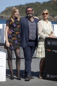 'Vingt et une nuits avec Pattie / 21 Nights with Pattie' Photocall, San Sebastian Film Festival 2015