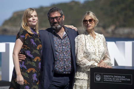 'Vingt et une nuits avec Pattie / 21 Nights with Pattie' Photocall, San Sebastian Film Festival 2015