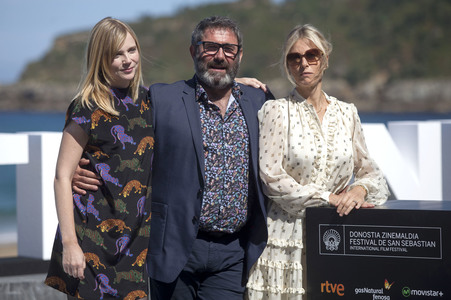 'Vingt et une nuits avec Pattie / 21 Nights with Pattie' Photocall, San Sebastian Film Festival 2015