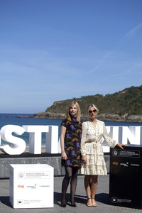 'Vingt et une nuits avec Pattie / 21 Nights with Pattie' Photocall, San Sebastian Film Festival 2015