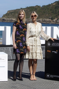 'Vingt et une nuits avec Pattie / 21 Nights with Pattie' Photocall, San Sebastian Film Festival 2015