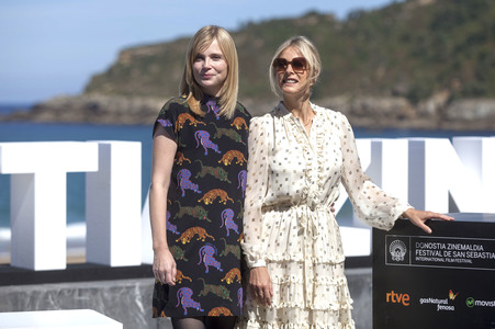 'Vingt et une nuits avec Pattie / 21 Nights with Pattie' Photocall, San Sebastian Film Festival 2015