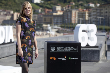 'Vingt et une nuits avec Pattie / 21 Nights with Pattie' Photocall, San Sebastian Film Festival 2015