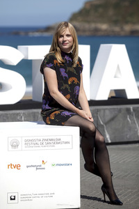 'Vingt et une nuits avec Pattie / 21 Nights with Pattie' Photocall, San Sebastian Film Festival 2015