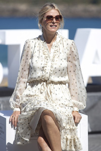 'Vingt et une nuits avec Pattie / 21 Nights with Pattie' Photocall, San Sebastian Film Festival 2015