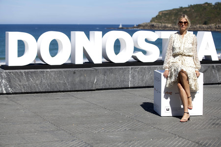 'Vingt et une nuits avec Pattie / 21 Nights with Pattie' Photocall, San Sebastian Film Festival 2015