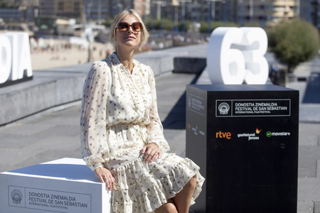 'Vingt et une nuits avec Pattie / 21 Nights with Pattie' Photocall, San Sebastian Film Festival 2015