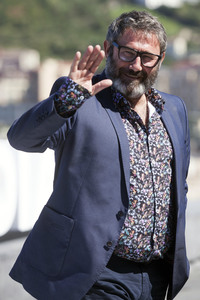 'Vingt et une nuits avec Pattie / 21 Nights with Pattie' Photocall, San Sebastian Film Festival 2015