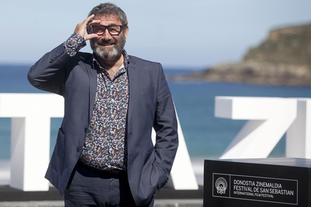 'Vingt et une nuits avec Pattie / 21 Nights with Pattie' Photocall, San Sebastian Film Festival 2015