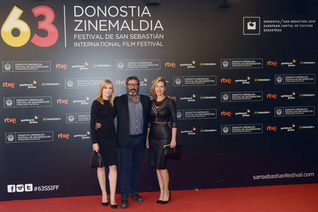 'Vingt et une nuits avec Pattie / 21 Nights with Pattie' Premiere, San Sebastian Film Festival 2015