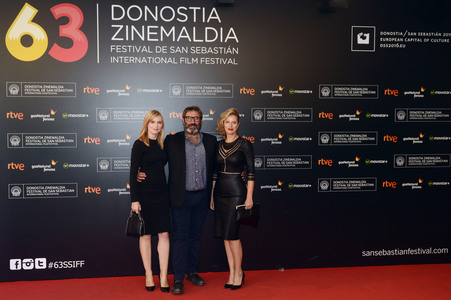 'Vingt et une nuits avec Pattie / 21 Nights with Pattie' Premiere, San Sebastian Film Festival 2015