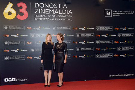 'Vingt et une nuits avec Pattie / 21 Nights with Pattie' Premiere, San Sebastian Film Festival 2015