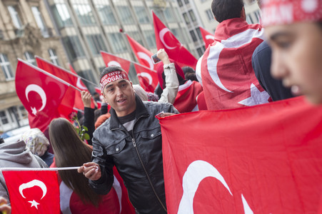 Symbolfoto Türken-Demo
