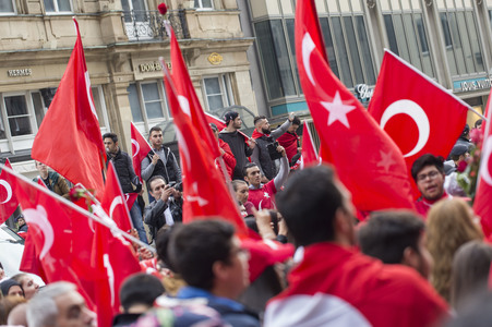 Symbolfoto Türken-Demo