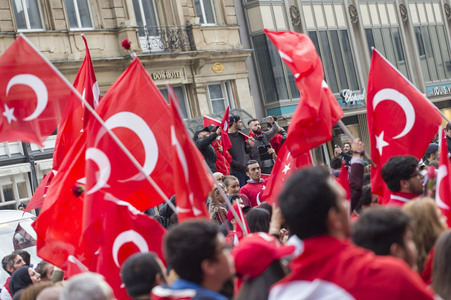 Symbolfoto Türken-Demo