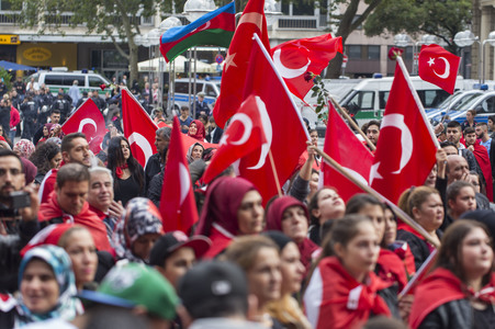 Symbolfoto Türken-Demo