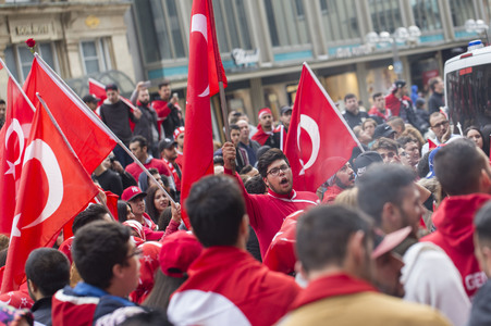 Symbolfoto Türken-Demo