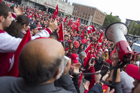 Symbolfoto Türken-Demo