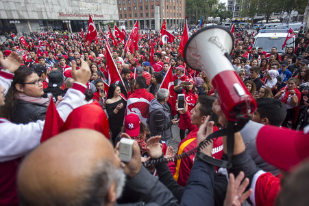 Symbolfoto Türken-Demo