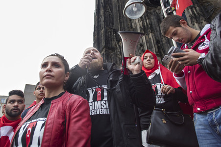 Symbolfoto Türken-Demo