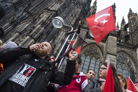 Symbolfoto Türken-Demo