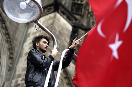 Symbolfoto Türken-Demo