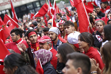 Symbolfoto Türken-Demo