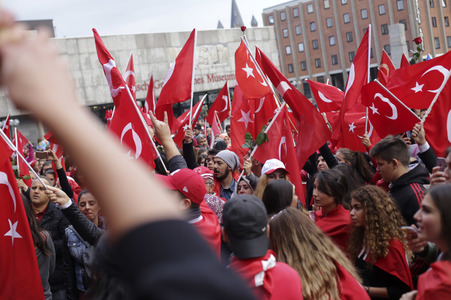 Symbolfoto Türken-Demo